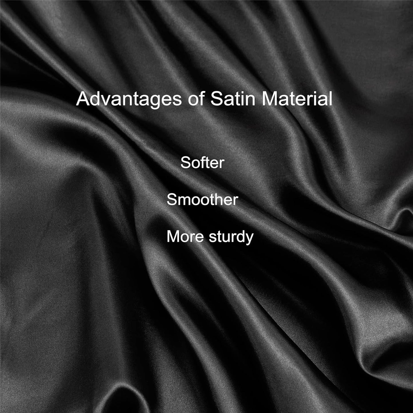 Satin Pillowcase, Set-2 Satin Pillowcases, 1 Eye Mask, 1 Scrunchie-Luxury Sleep Set