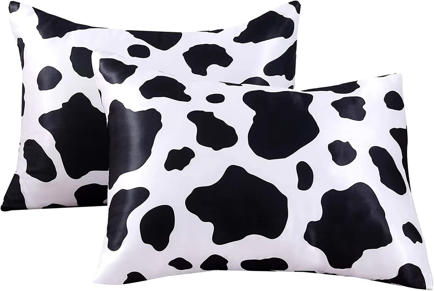 Satin Pillowcase, Set-2 Satin Pillowcases, 1 Eye Mask, 1 Scrunchie-Luxury Sleep Set