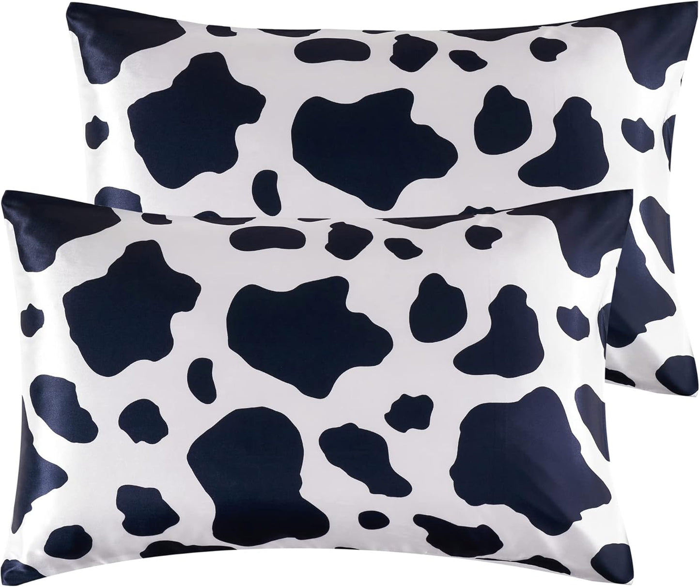 Satin Pillowcase, Set-2 Satin Pillowcases, 1 Eye Mask, 1 Scrunchie-Luxury Sleep Set