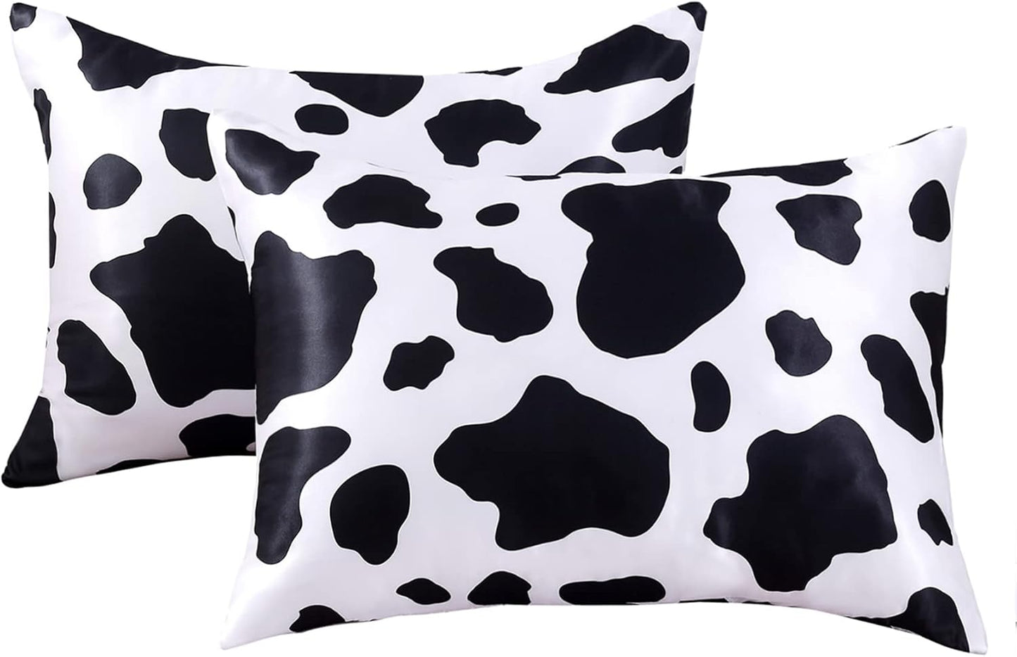 Satin Pillowcase, Set-2 Satin Pillowcases, 1 Eye Mask, 1 Scrunchie-Luxury Sleep Set