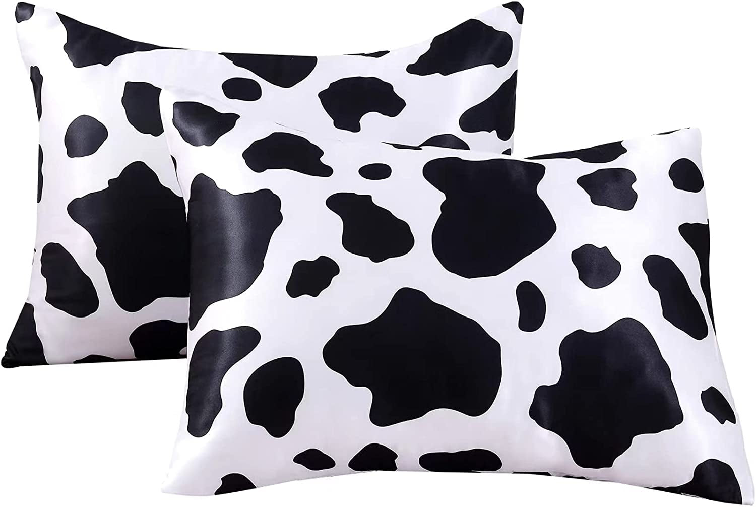 Satin Pillowcase, Set-2 Satin Pillowcases, 1 Eye Mask, 1 Scrunchie-Luxury Sleep Set