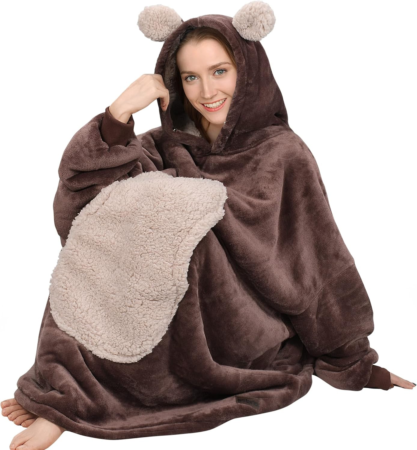 Super Soft Warm Cozy TEDDY BEAR Sherpa